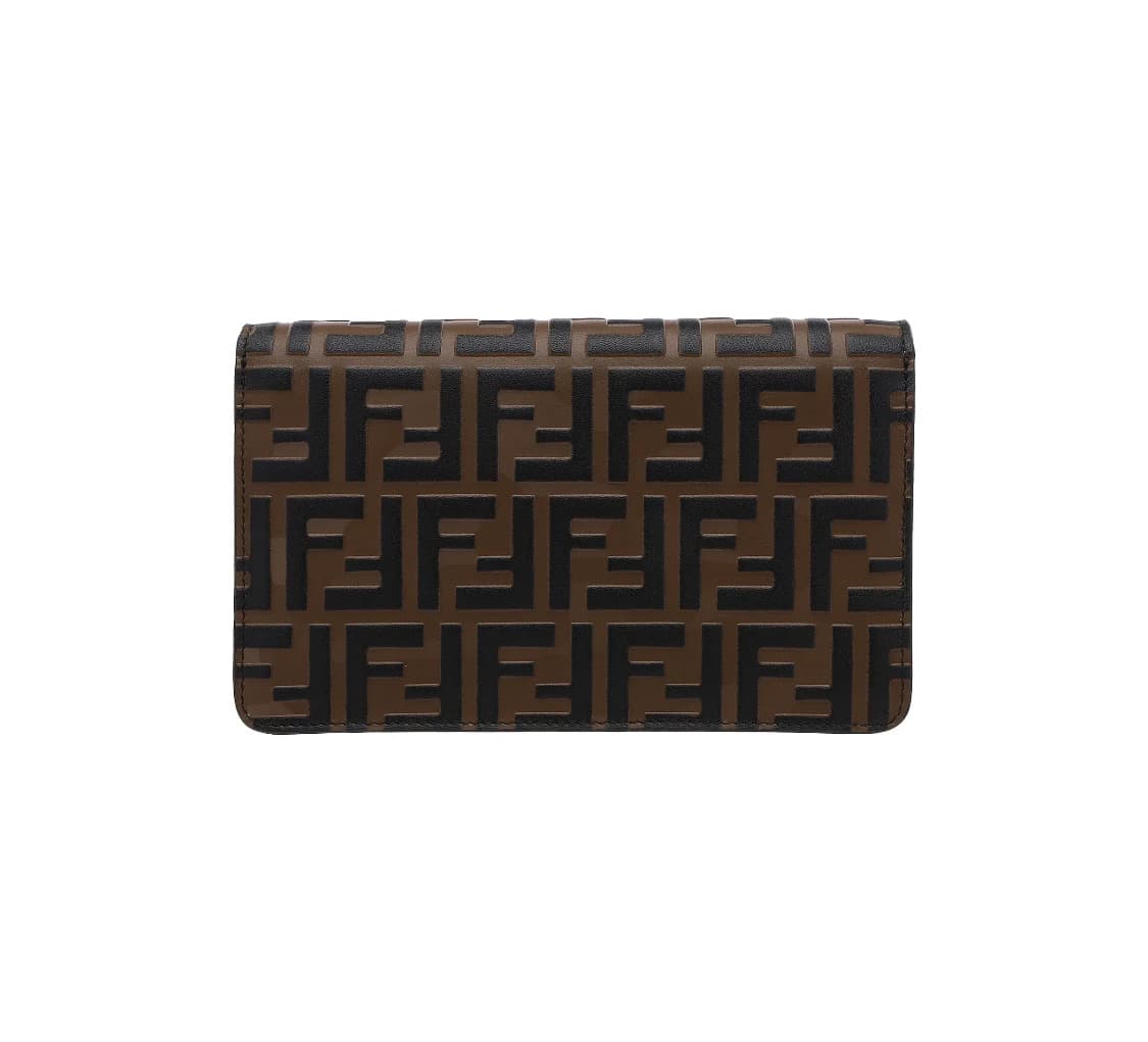 [S급] 펜디 FF 레더 다이아몬드 WOC 판매합니다!!! 상품이미지3