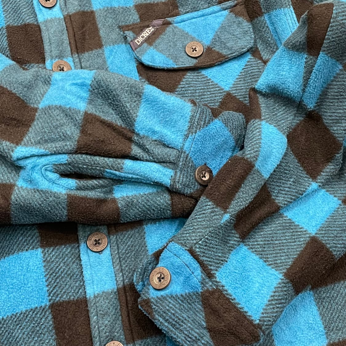 (XL) Dickies 디키즈 체크 셔츠 자켓 상품이미지4