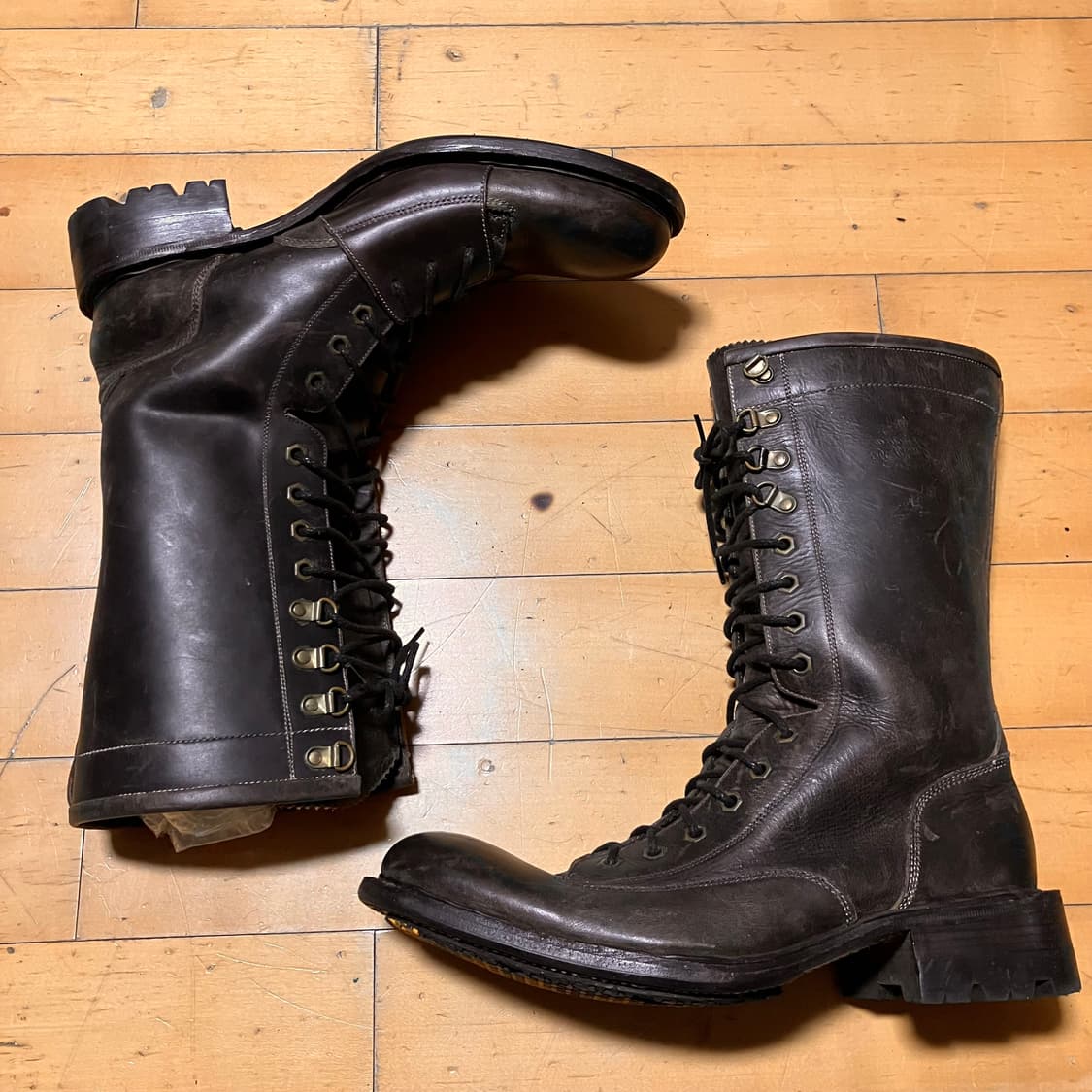 Alfredo bannister 알프레도바니스터 메가 코맨더 부츠 43 상품이미지4