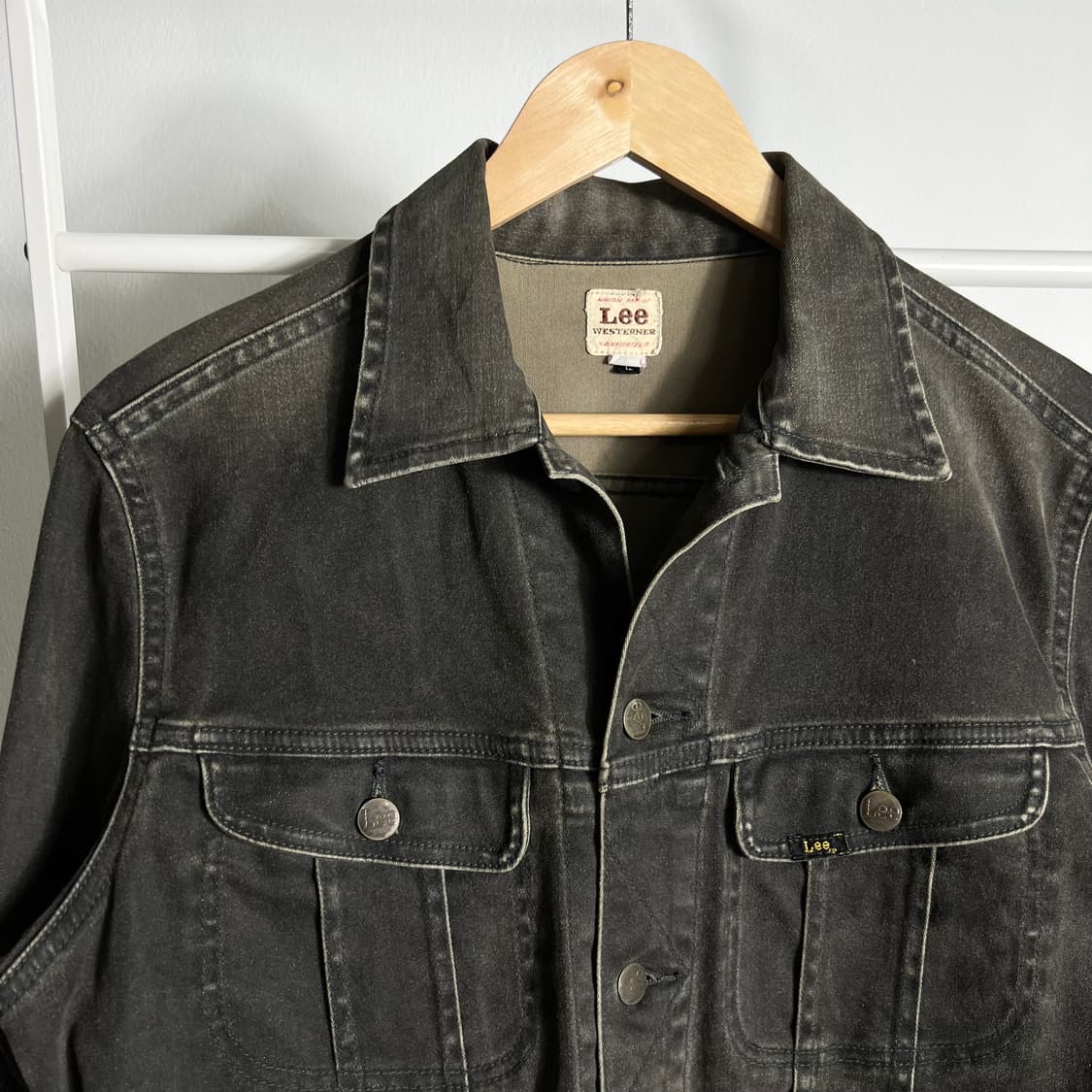 Lee x Jun Men 몰스킨 웨스터너 자켓 상품이미지4