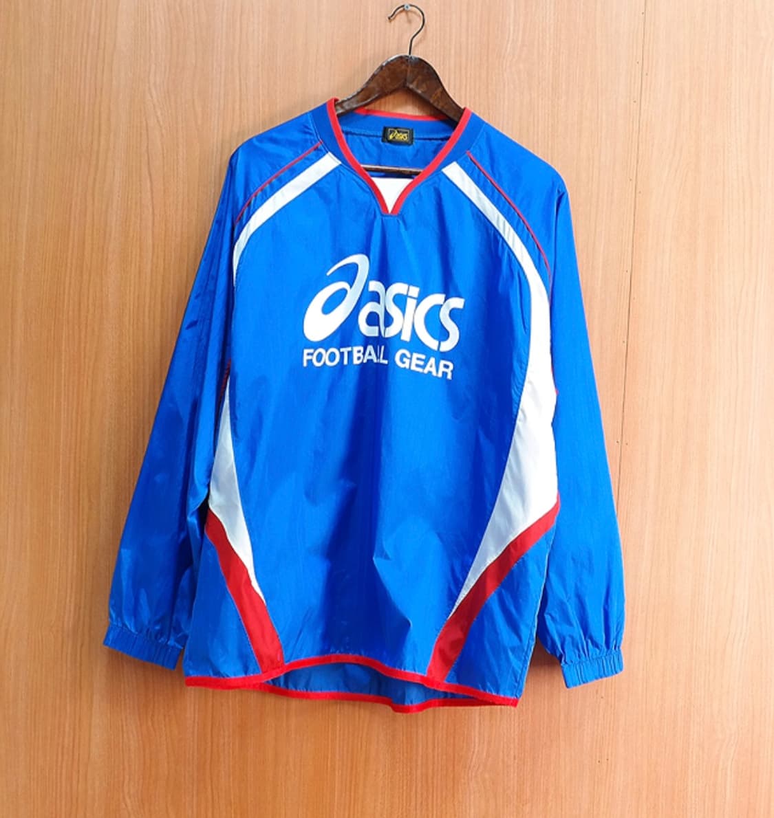 일본판 90s 아식스 축구워밍업 바람마기 올드스쿨  상품이미지1
