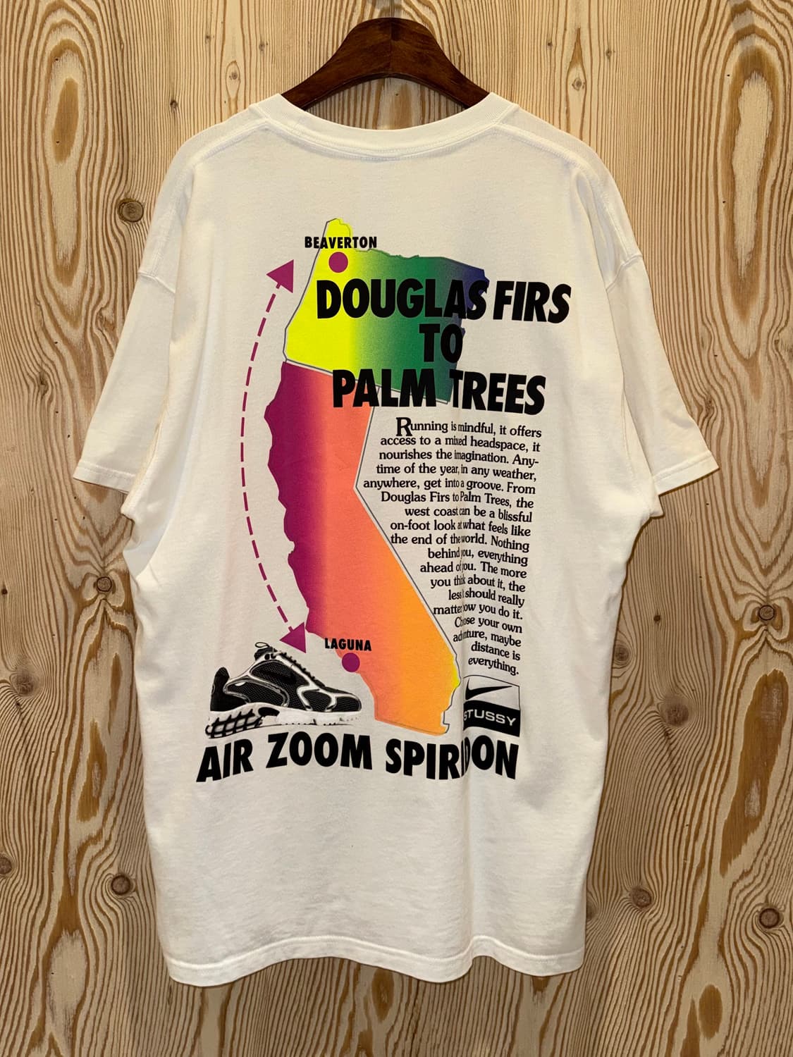 나이키X스투시 SS BR 스피리돈 티셔츠 상품이미지2