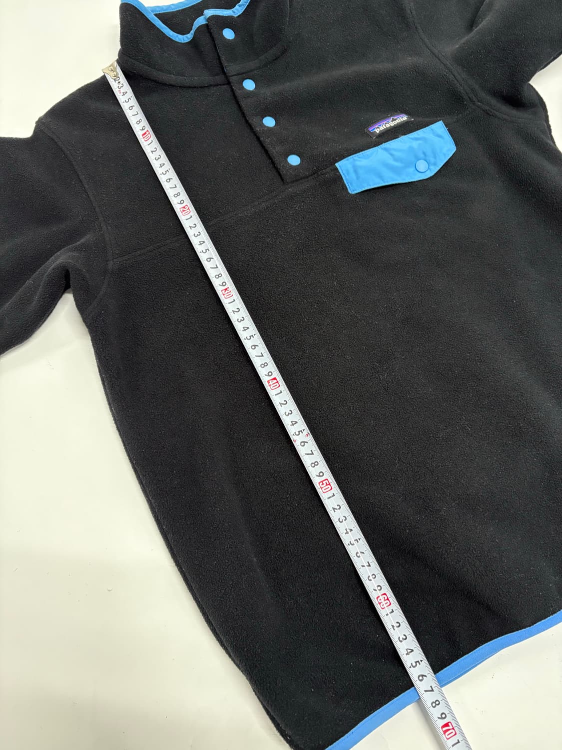 빈티지 파타고니아 신칠라 스냅티 블랙 우먼스M 상품이미지8