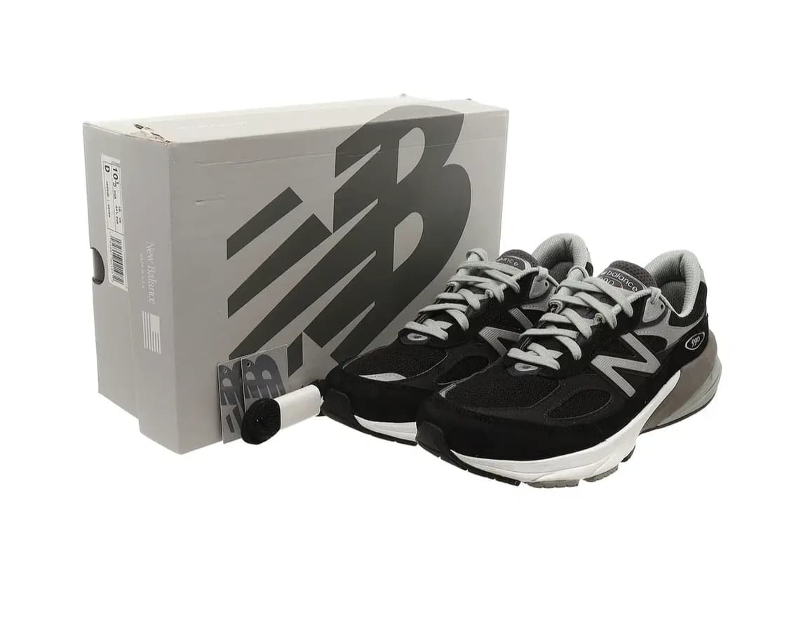 뉴발란스 990v6 285 블랙 상품이미지2