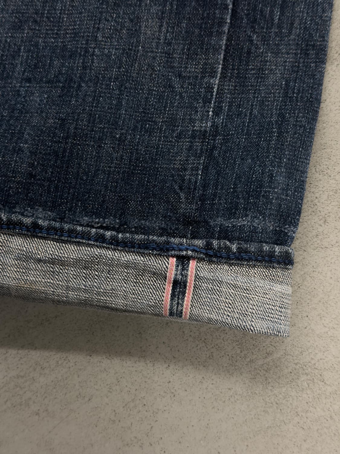 에비수 YAMANE 데님 팬츠 상품이미지6