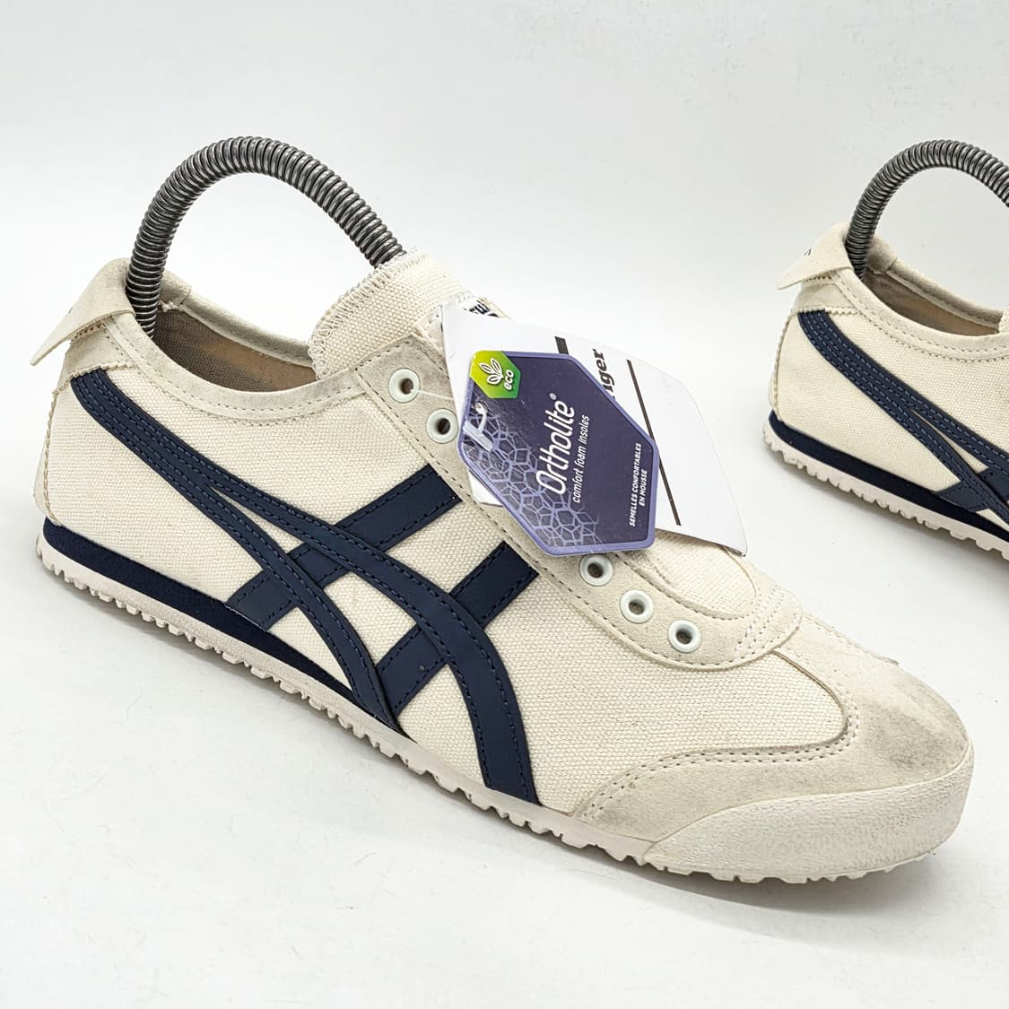 오니츠카 타이거 멕시코 66 슬립온 버치 미드나잇 (250) 상품이미지5