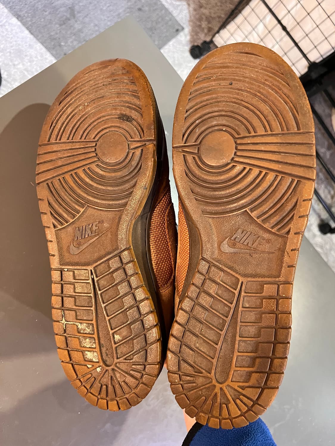 나이키 덩크 로우 CL 브라운 (285mm) 상품이미지8