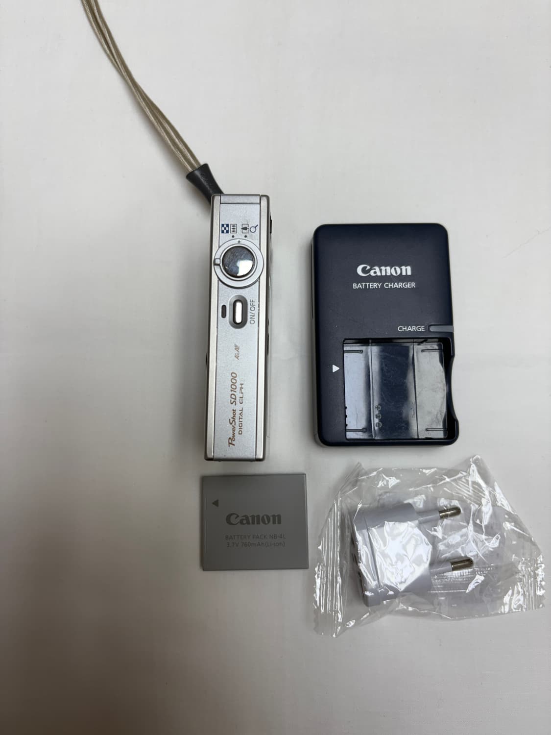 캐논 익서스70 (ixus70) 빈티지카메라 상품이미지3