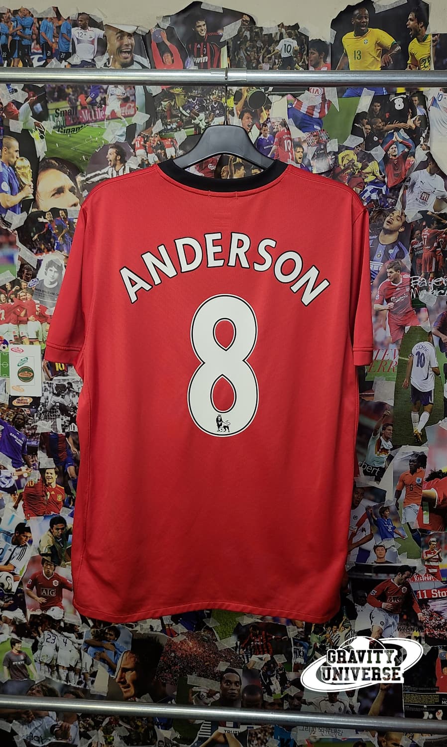 맨유 09-10 안데르송 유니폼 상품이미지6