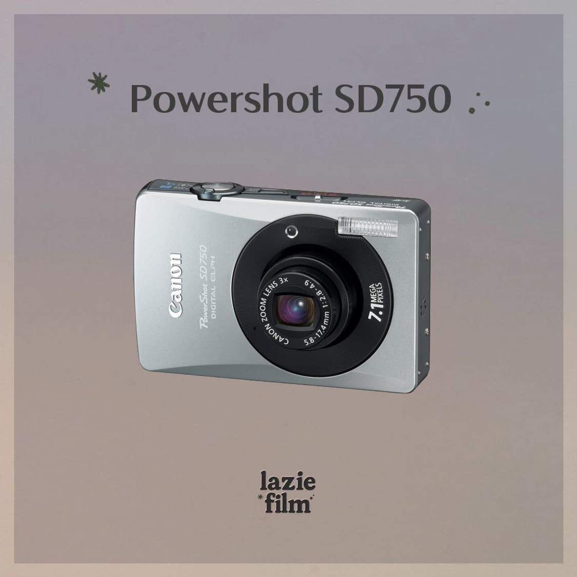 Canon ixus 75 / ixy 90 / sd750 캐논 디카 카메라 상품이미지1