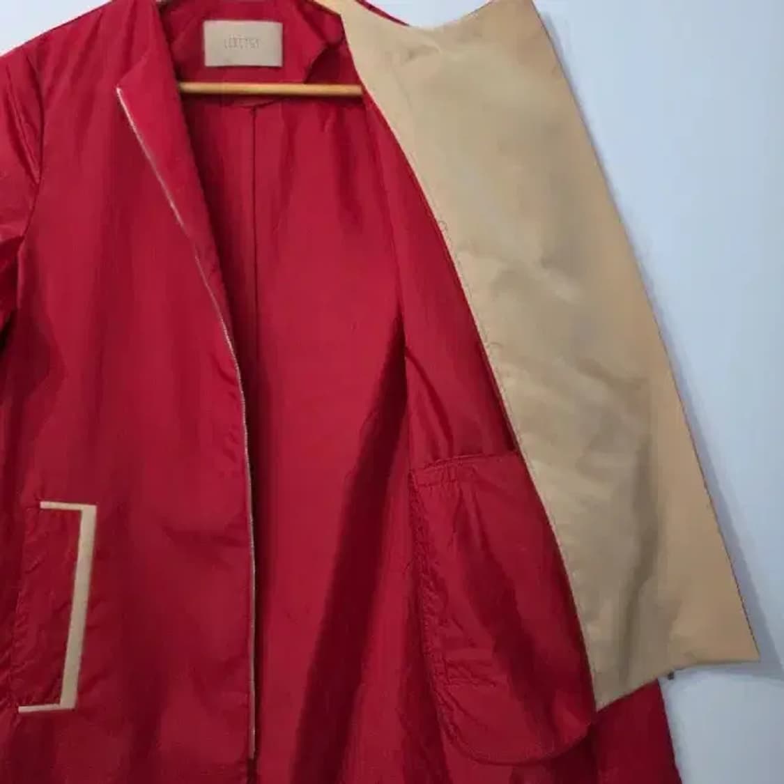 LEBEIGE 르베이지 한섬 코트 재킷 F 상품이미지3