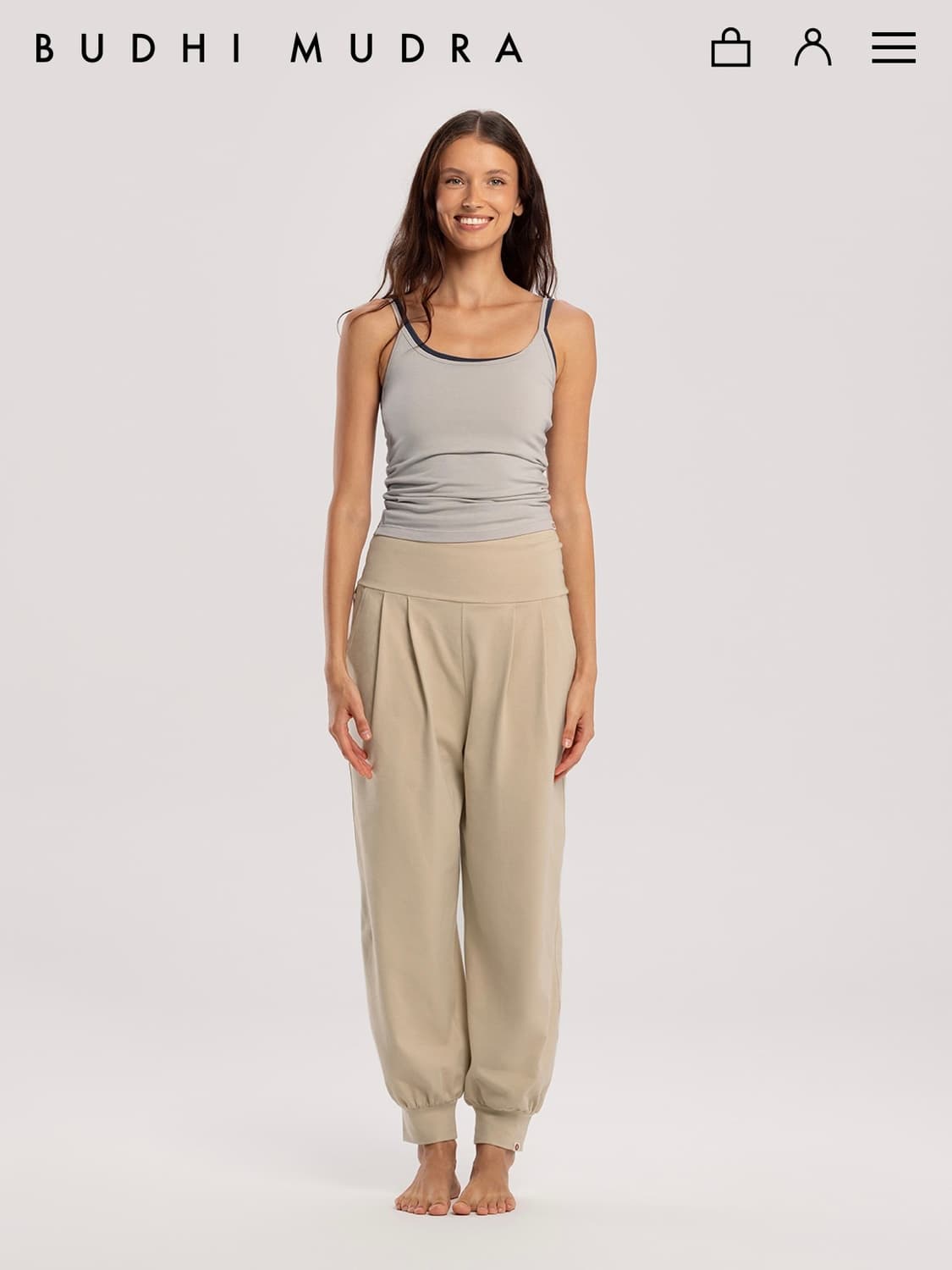 부디무드라 포춘팬츠 M 사이즈 상품이미지1