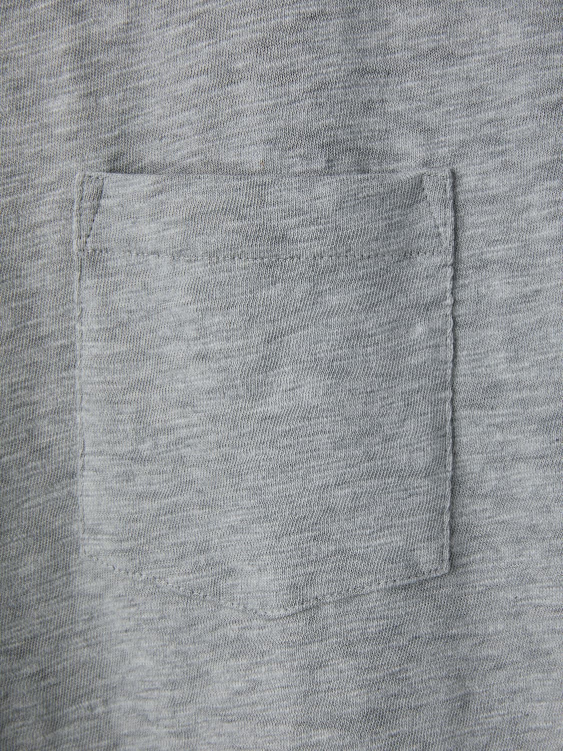 렉토 26SS 포켓 티셔츠 라이트 그레이 상품이미지3
