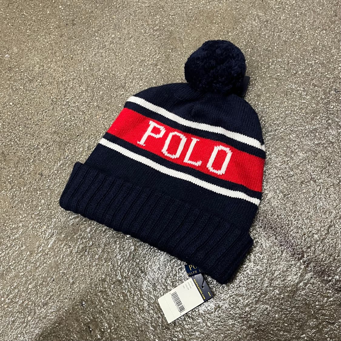폴로 USA 방울 비니 상품이미지1