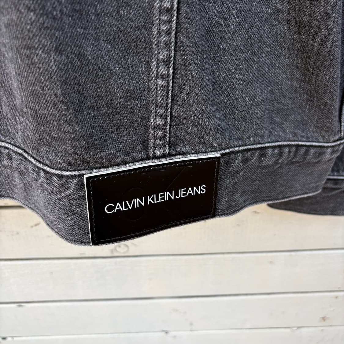 Calvin Klein 캘빈클라인 데님 자켓 (새상품) 상품이미지6