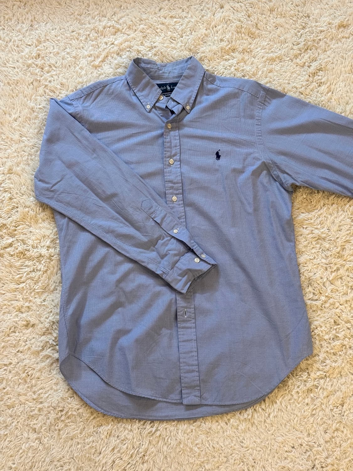 폴로 랄프로렌 블루 스트라이프 Classic Fit 상품이미지3