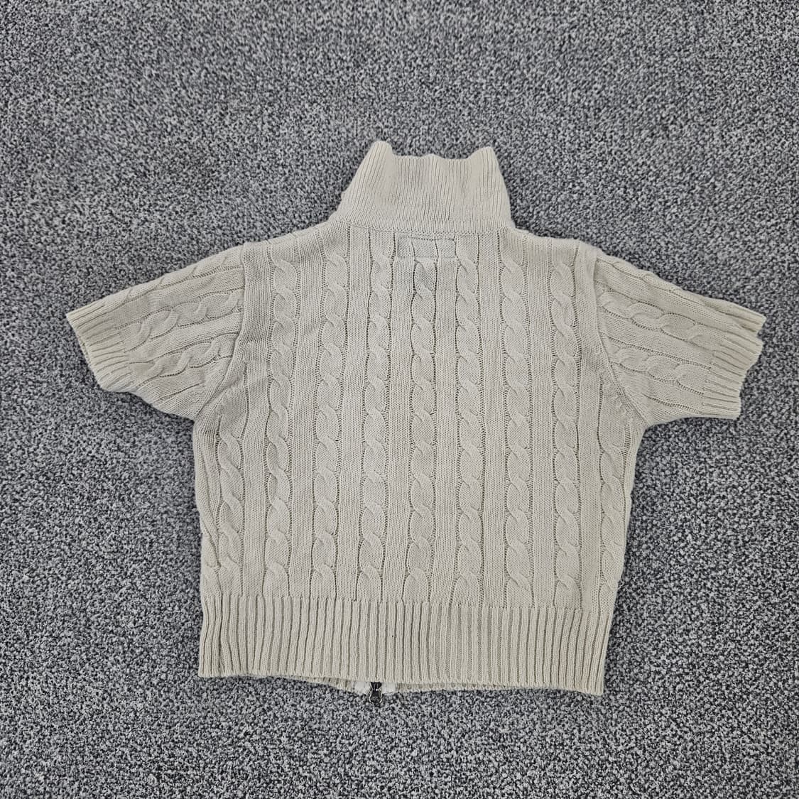 [XL] 폴로 랄프로렌 여성 반팔 케이블 니트 1104JM2 상품이미지3