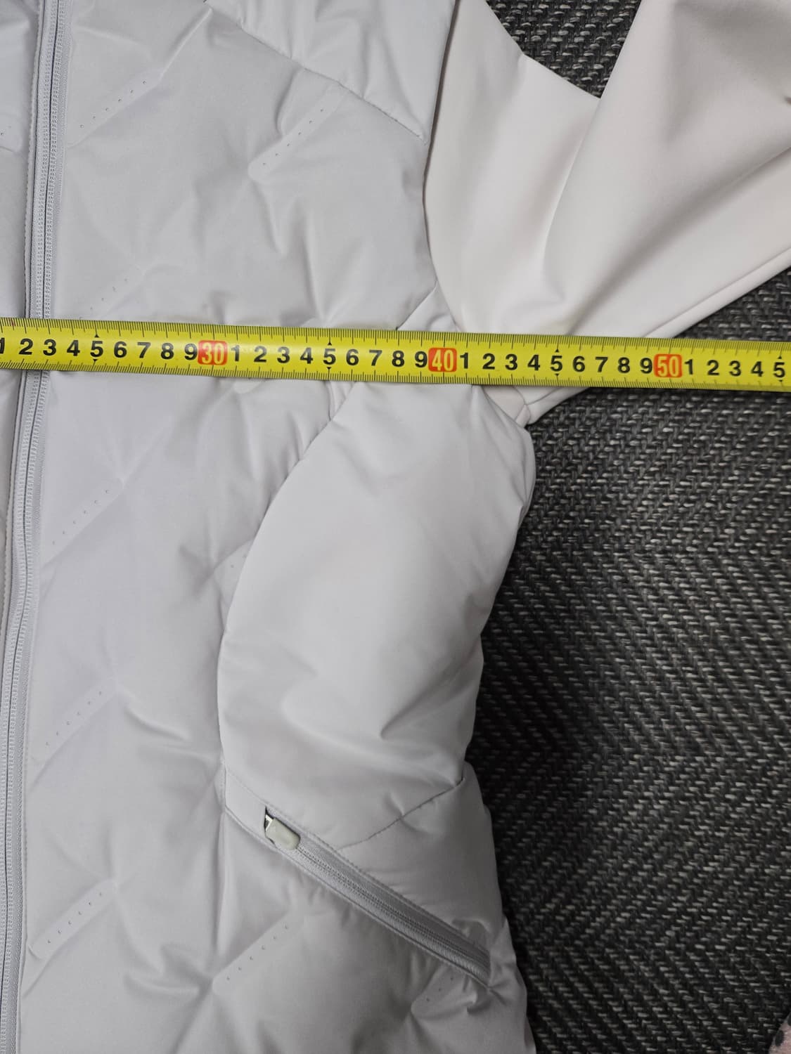 데상트 여성 숏패딩 트레이닝 구스다운패딩 점퍼 상품이미지7