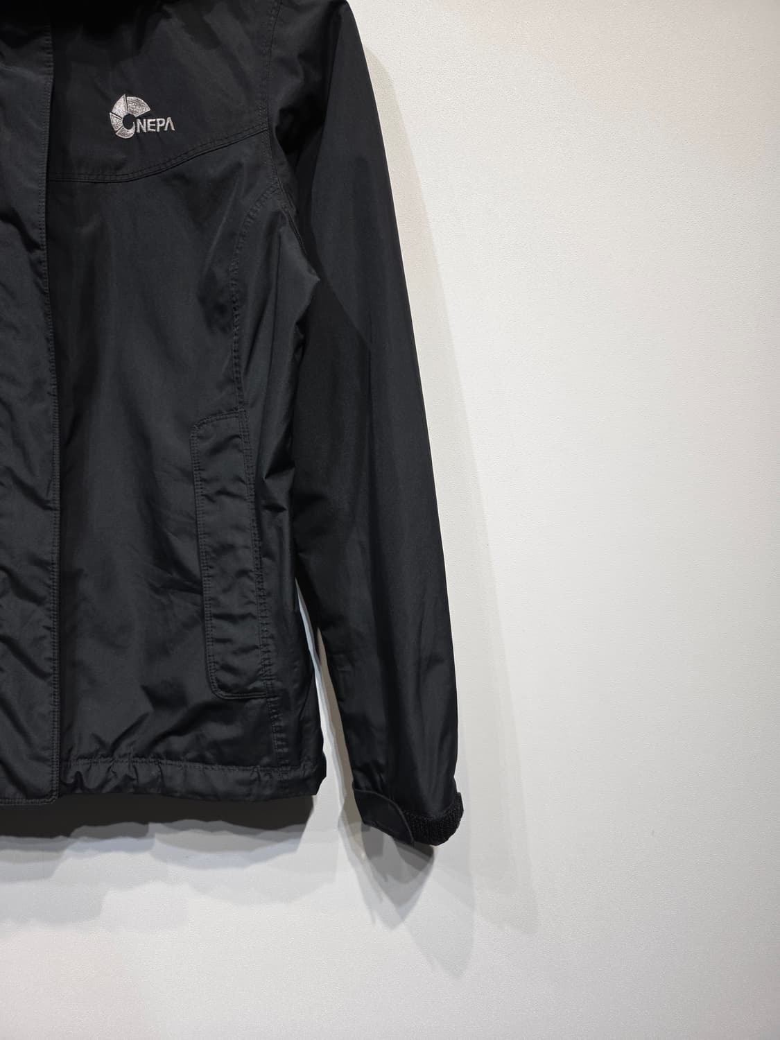 NEPA 네파 블랙 바람막이 자켓 상품이미지5