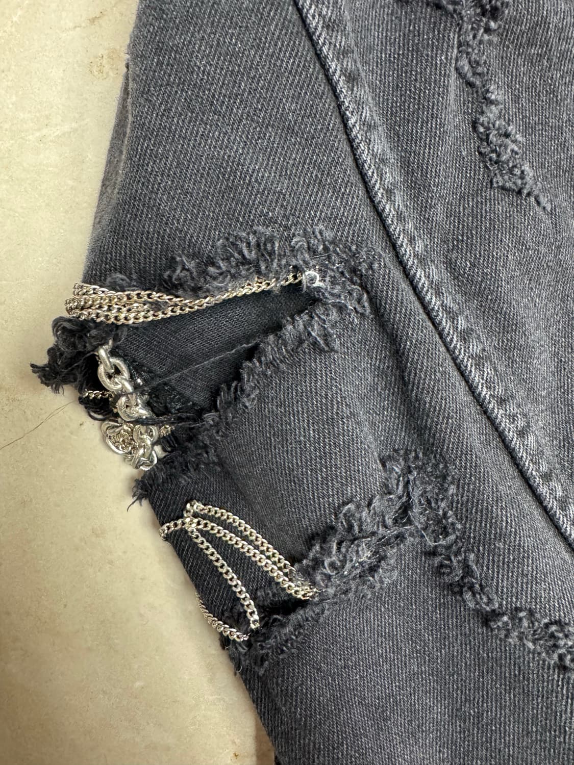 Alchemist 알케미스트 데님 자켓 상품이미지4