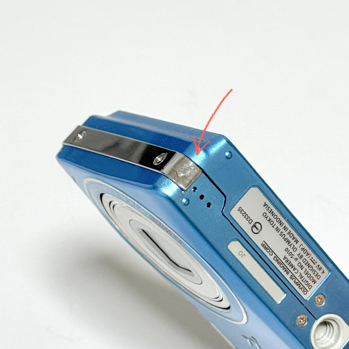 올림푸스 뮤 5010 베이비블루 빈티지디카 상품이미지6