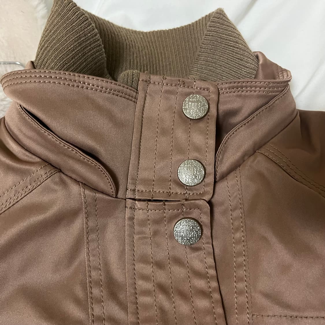 세실맥비 갸루깔 베이지 자켓 상품이미지5