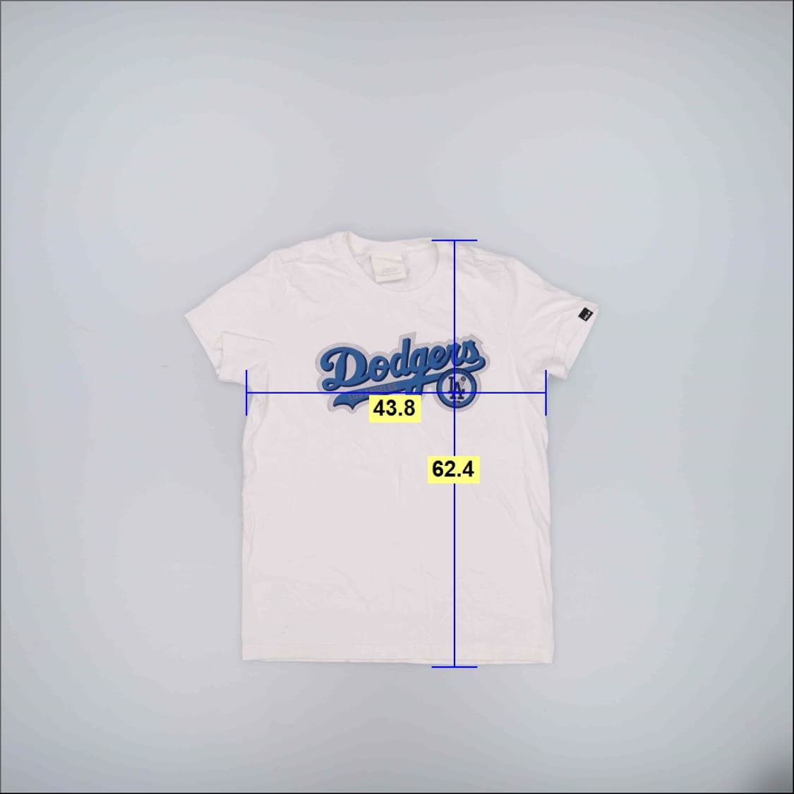 90 MLB 여성 다저스 반팔 0609H 상품이미지5