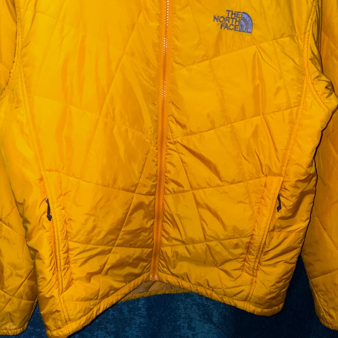 (M) 노스페이스 머스타드 경량 패딩 상품이미지4