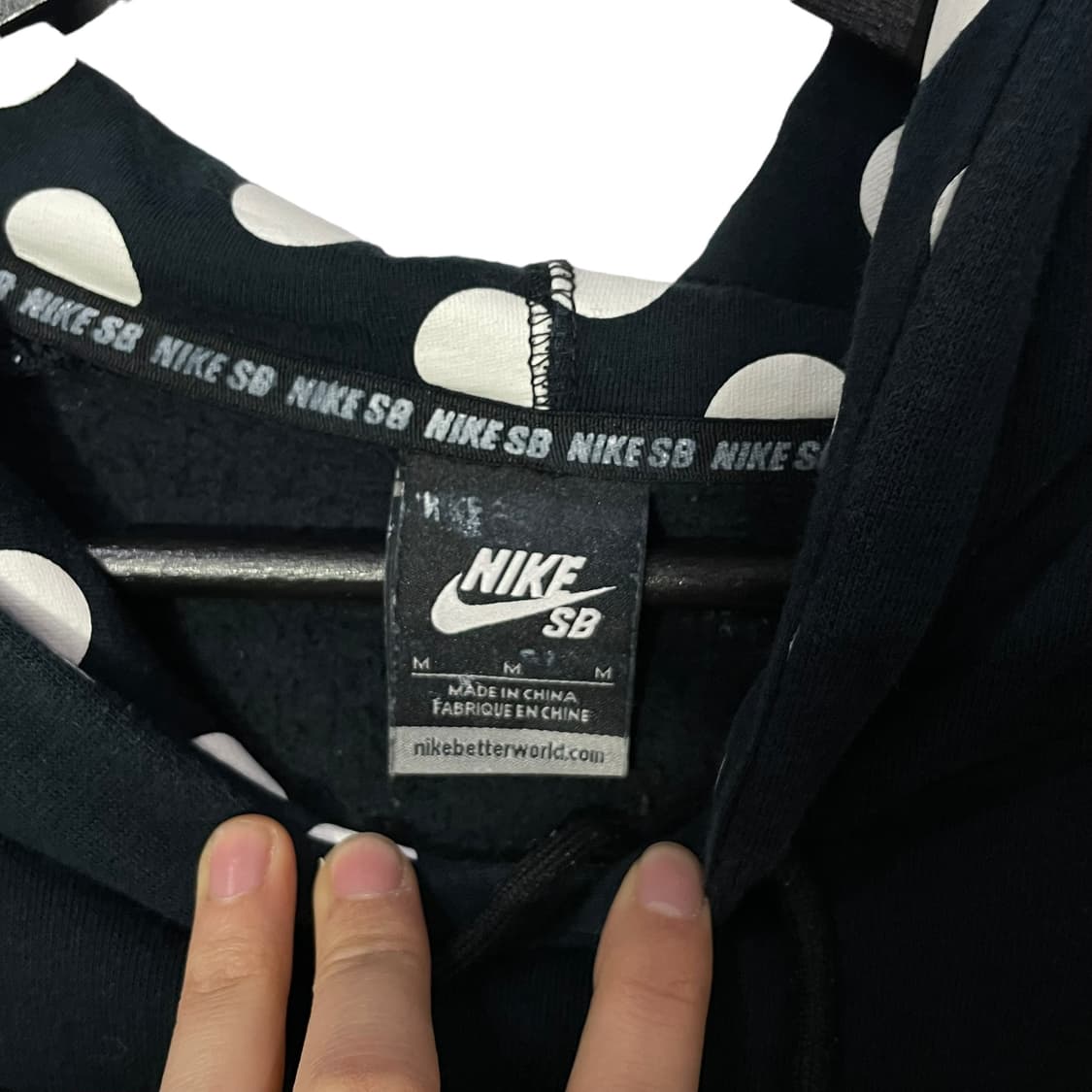 나이키 SB 도트 후드티 상품이미지4