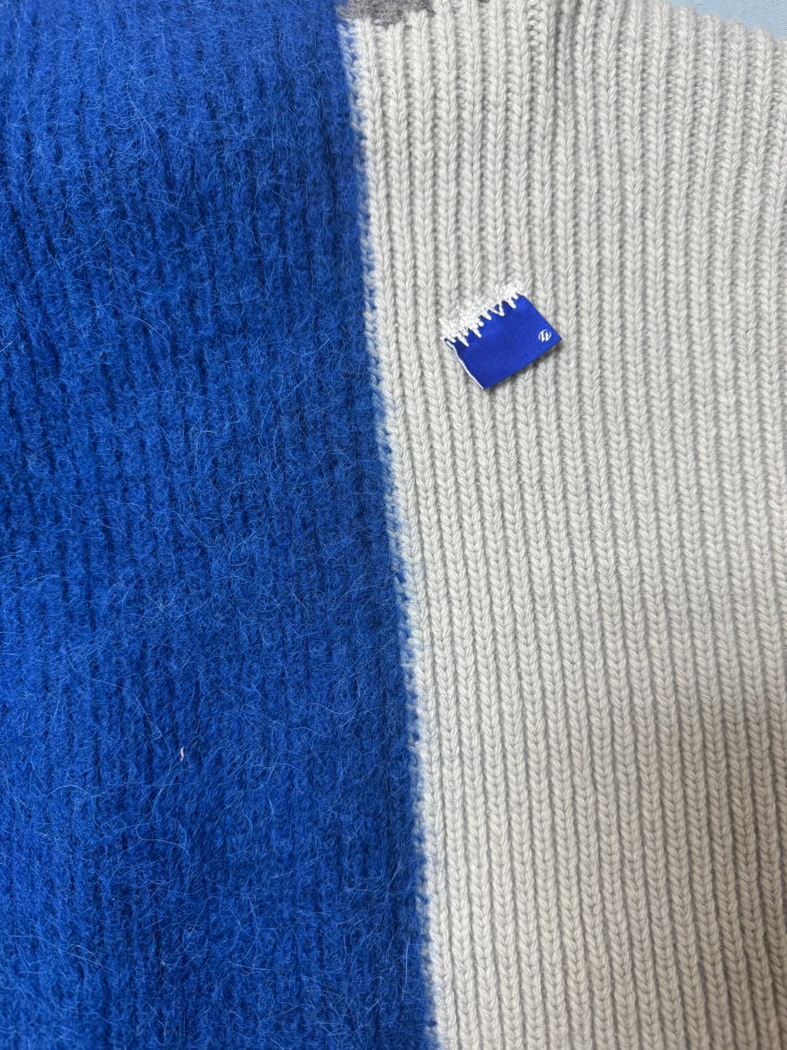 자라X아더에러 니트 s-m 상품이미지3