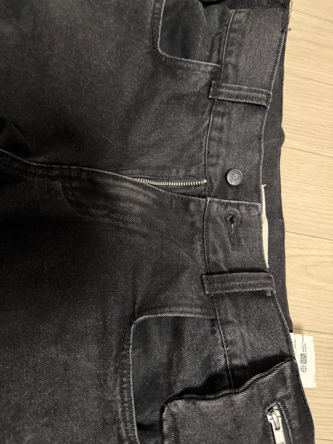 플라스틱 프로덕트 bag pants  S사이즈 상품이미지3