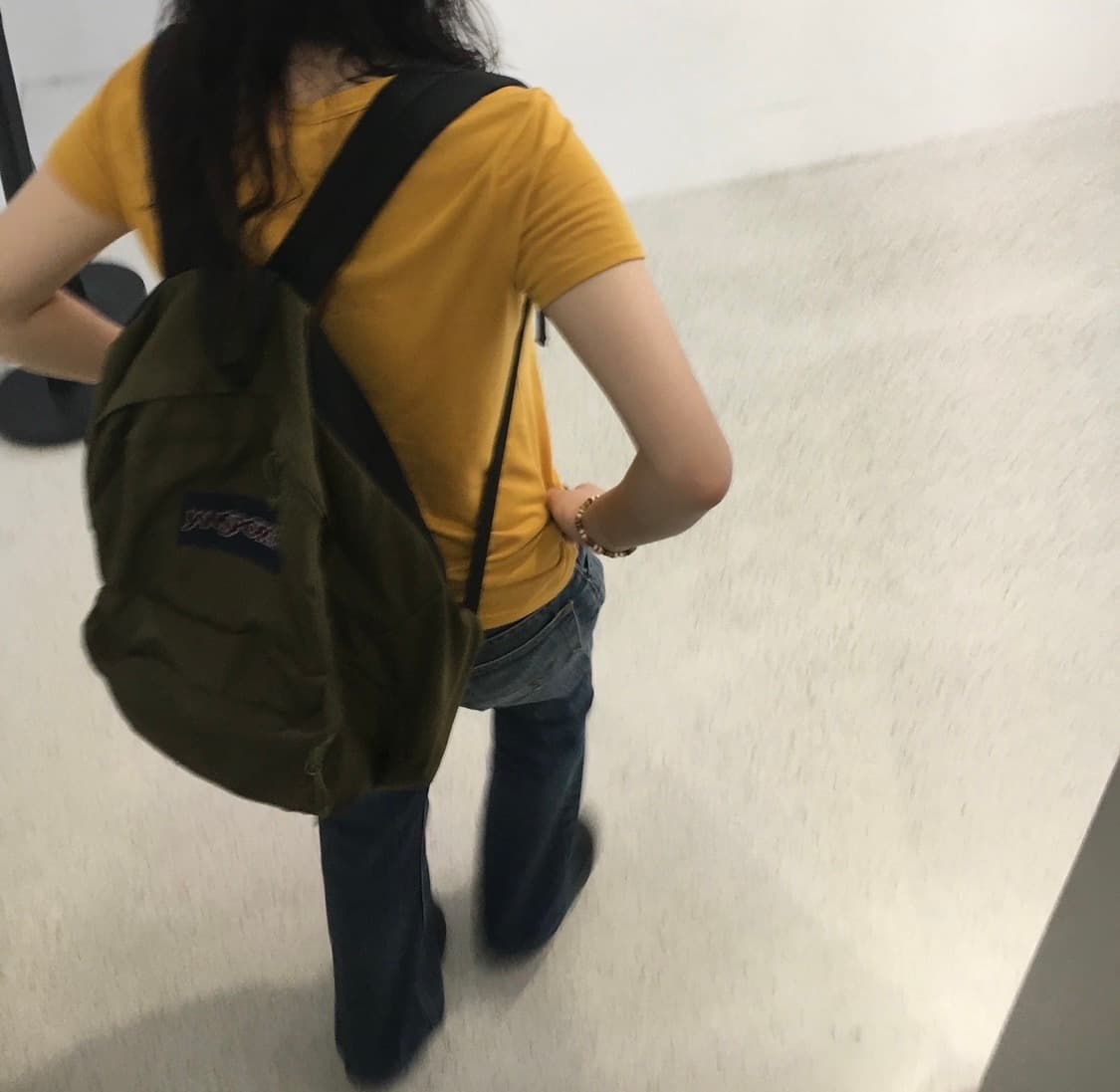 잔스포츠 아미 그린 랩탑 백팩 상품이미지2