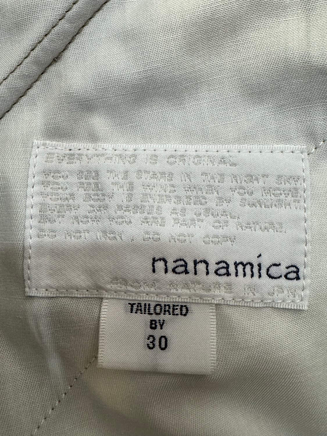 [30] 나나미카 알파드라이 필드 카고 팬츠  상품이미지7