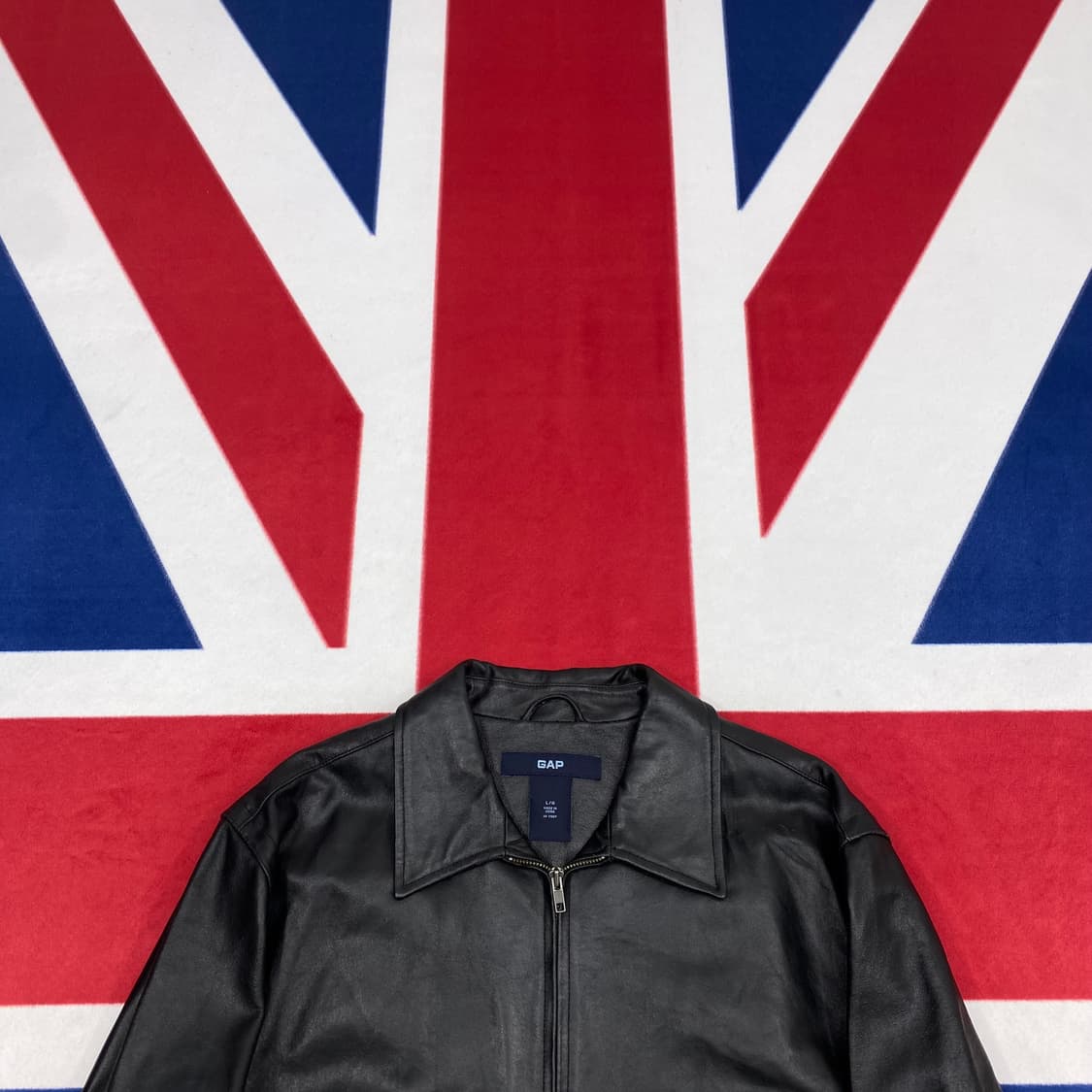 GAP 소가죽자켓 L 상품이미지2