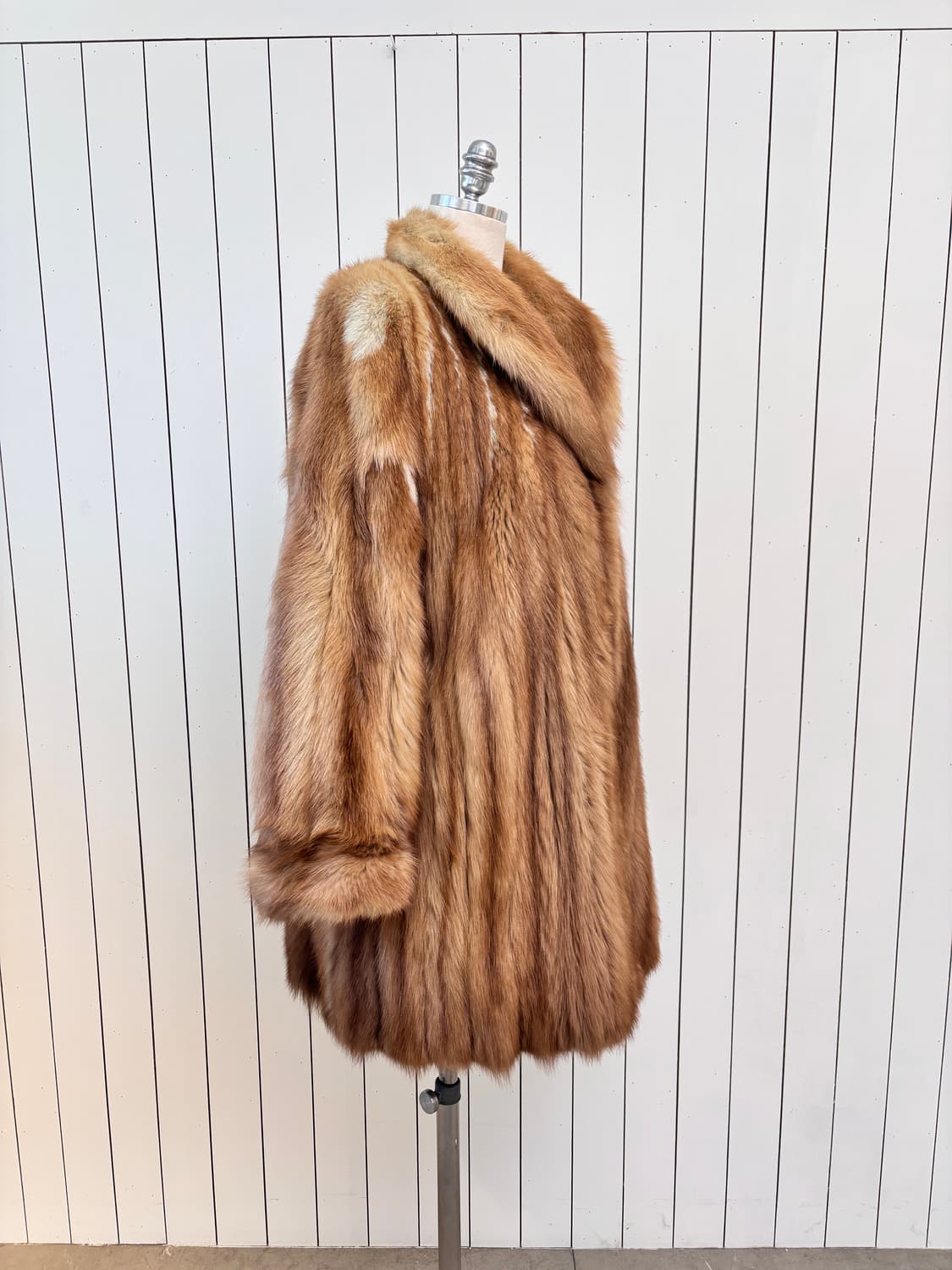 Genuine Sable Mink Half Coat 상품이미지6