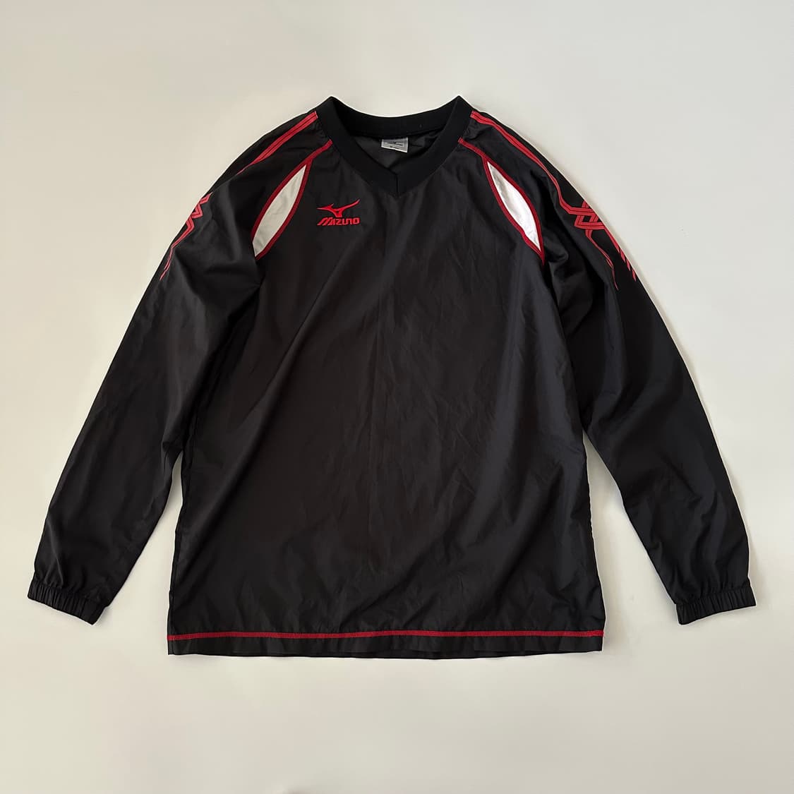 미즈노 mizuno 로고 웜업 상품이미지1