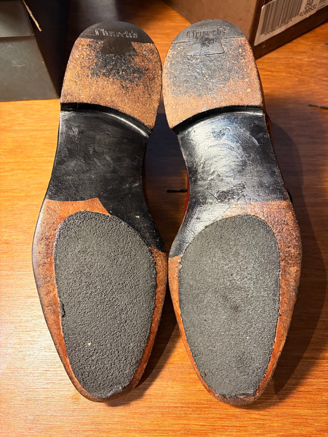 Church's niton 11 polished fume 6F 상품이미지5