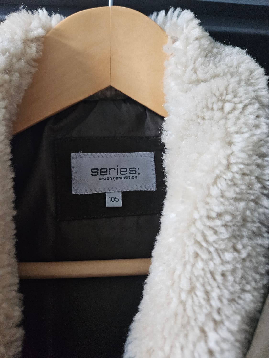 시리즈 series 맥켄지 양모 코트 (105) 상품이미지2