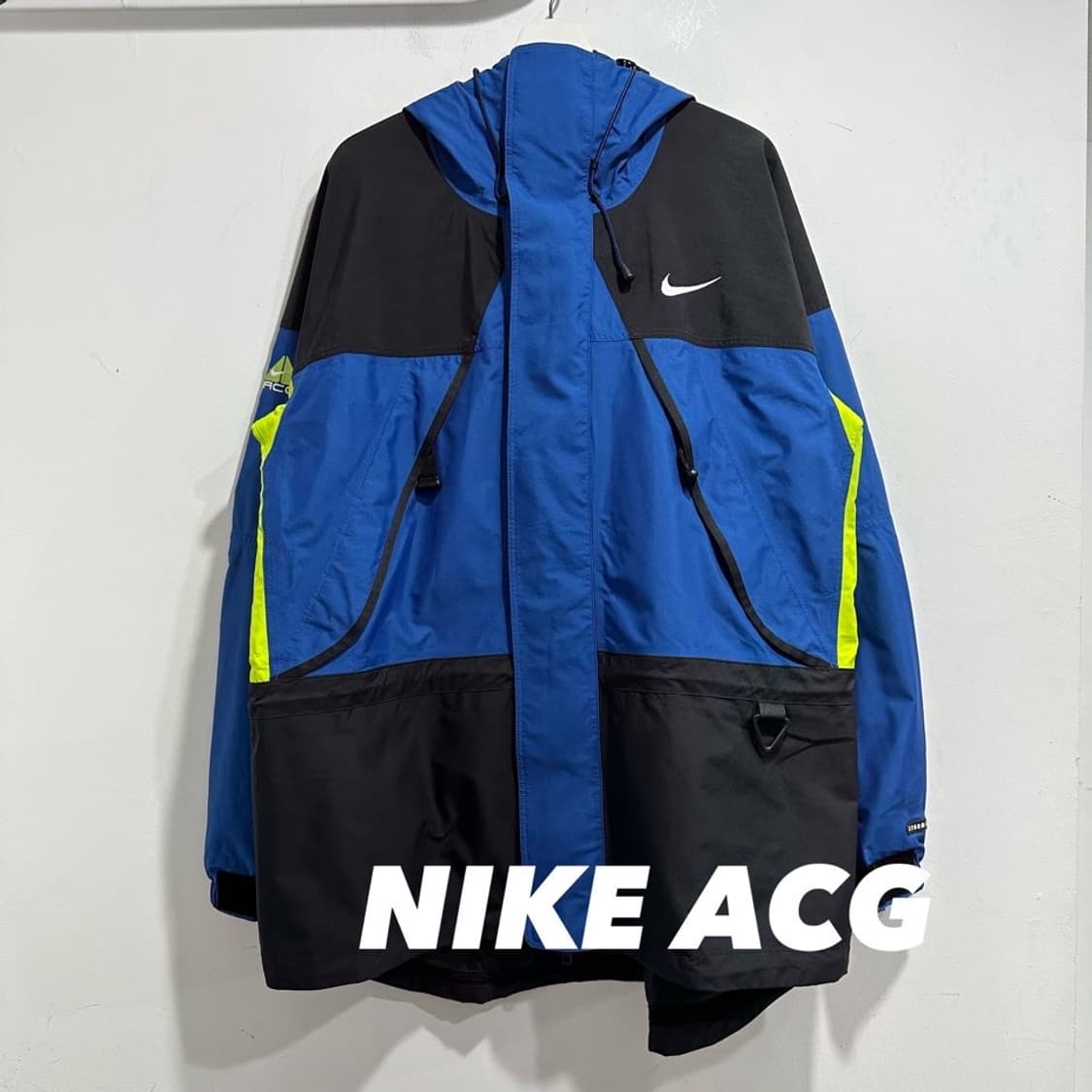 나이키 acg 올드스쿨 바람막이 상품이미지1