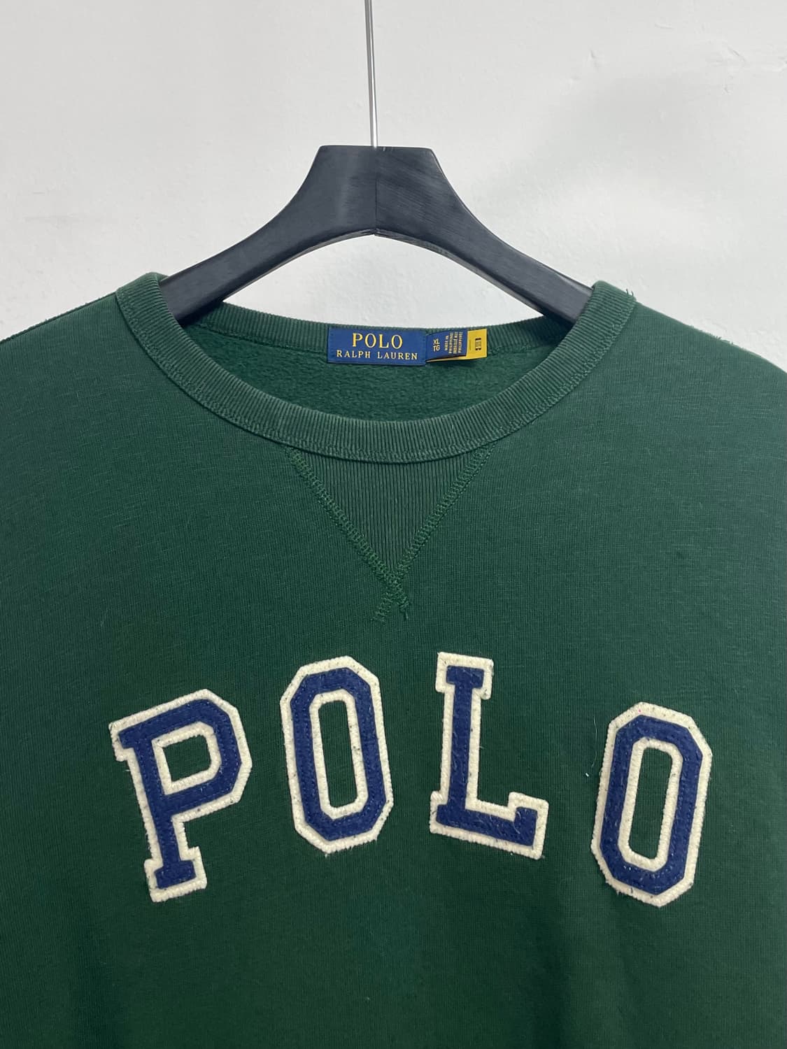 폴로 랄프로렌 아치로고 맨투맨 (on.239) 상품이미지2