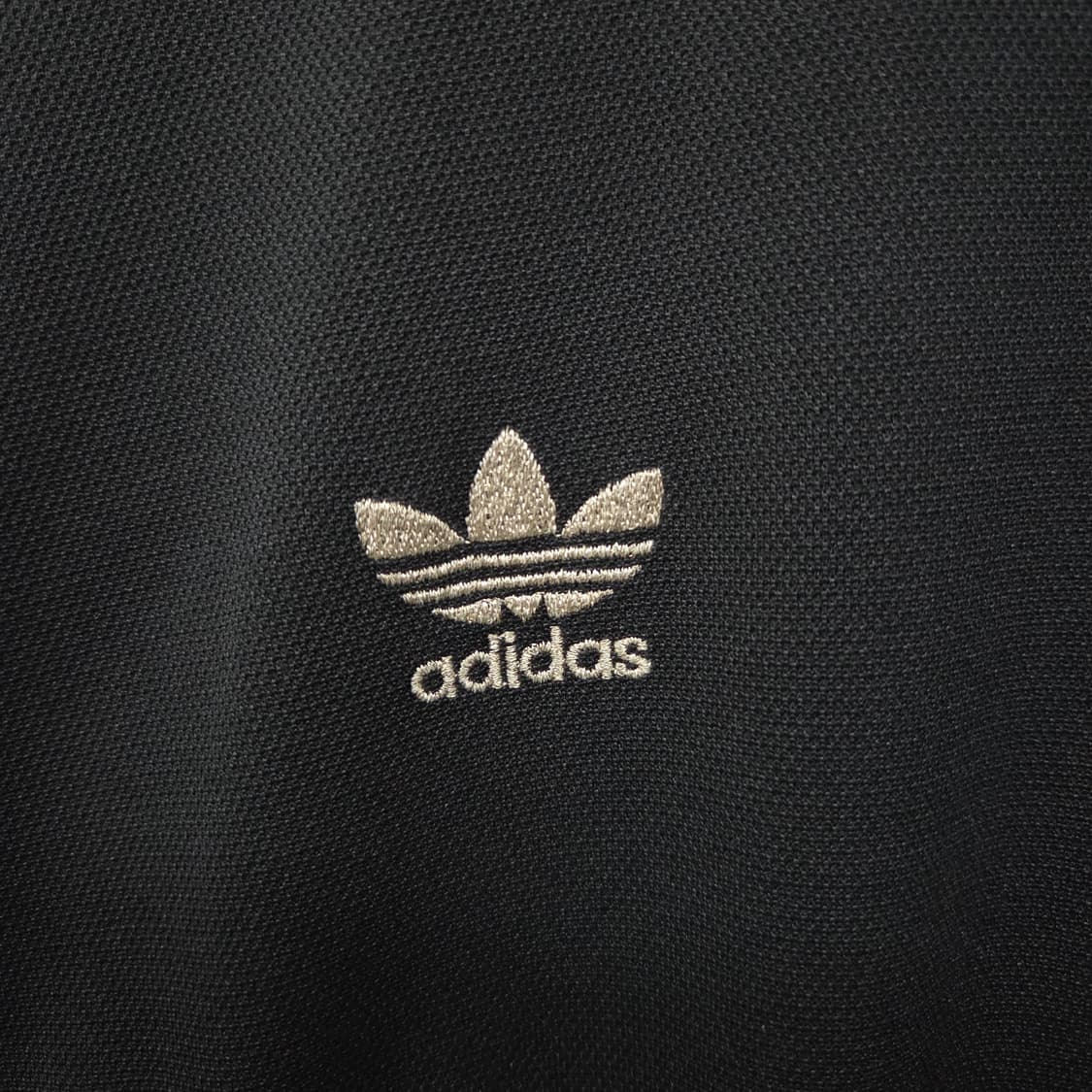 아디다스 블랙 트랙탑 자켓 여m 상품이미지4