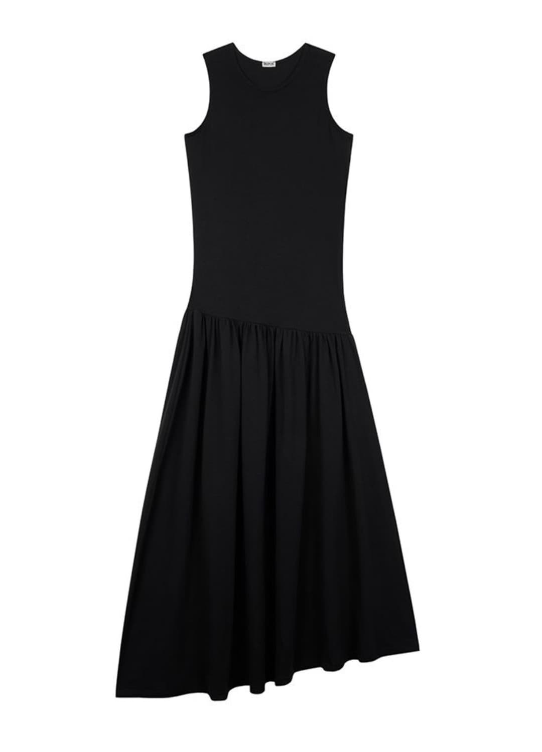 Repos Full Skirt Maxi Dress (BLACK) 상품이미지3