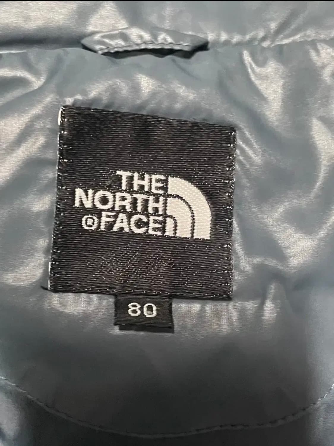 노스페이스 눕시 A-fit 여성용 다운점퍼 80사이즈 상품이미지6