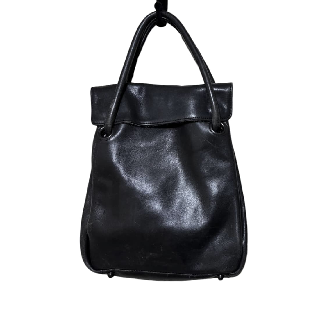 요지 야마모토 와이즈 아카이브 소가죽 토트백 상품이미지1