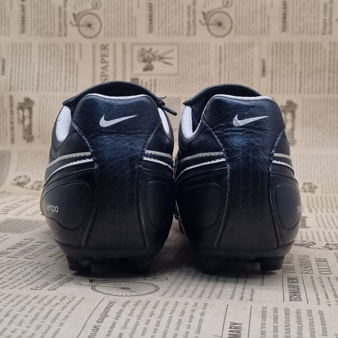 나이키 티엠포 레더 축구화 블랙 265 상품이미지4