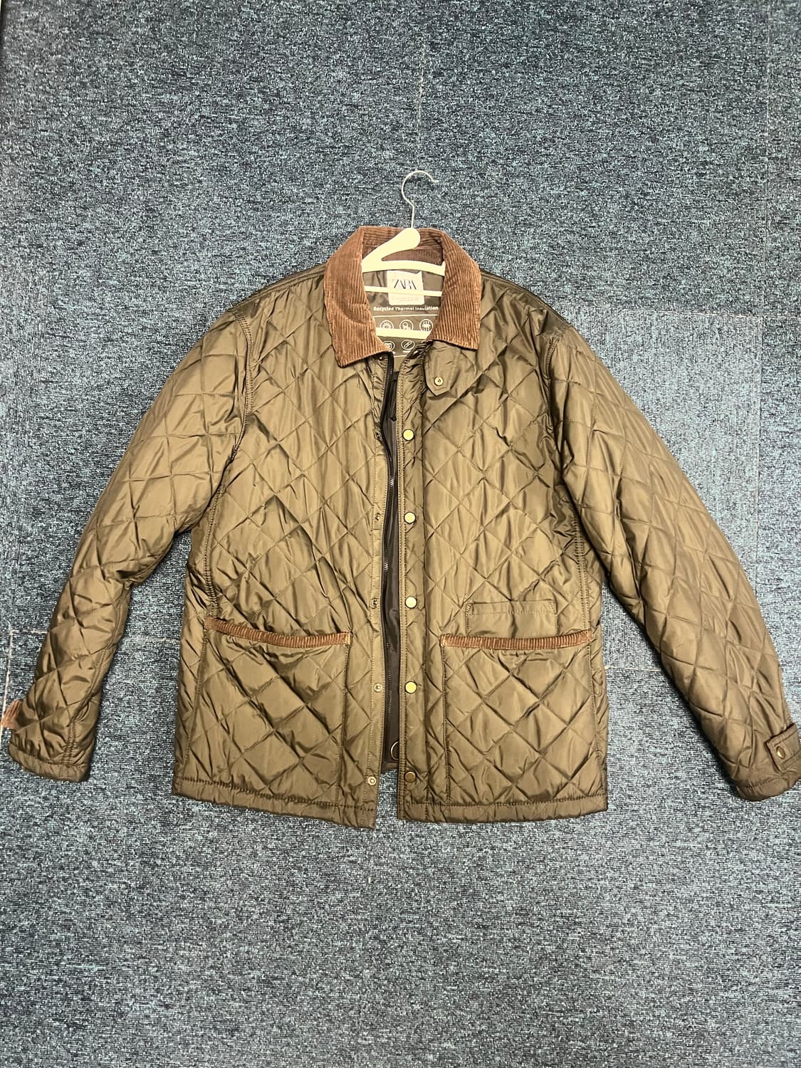 자라 퀼팅자켓 42사이즈 상품이미지1