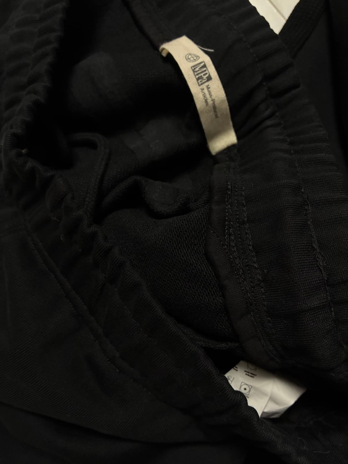 MPa CONTRAST SWEATPANTS (BLACK, L) 상품이미지3