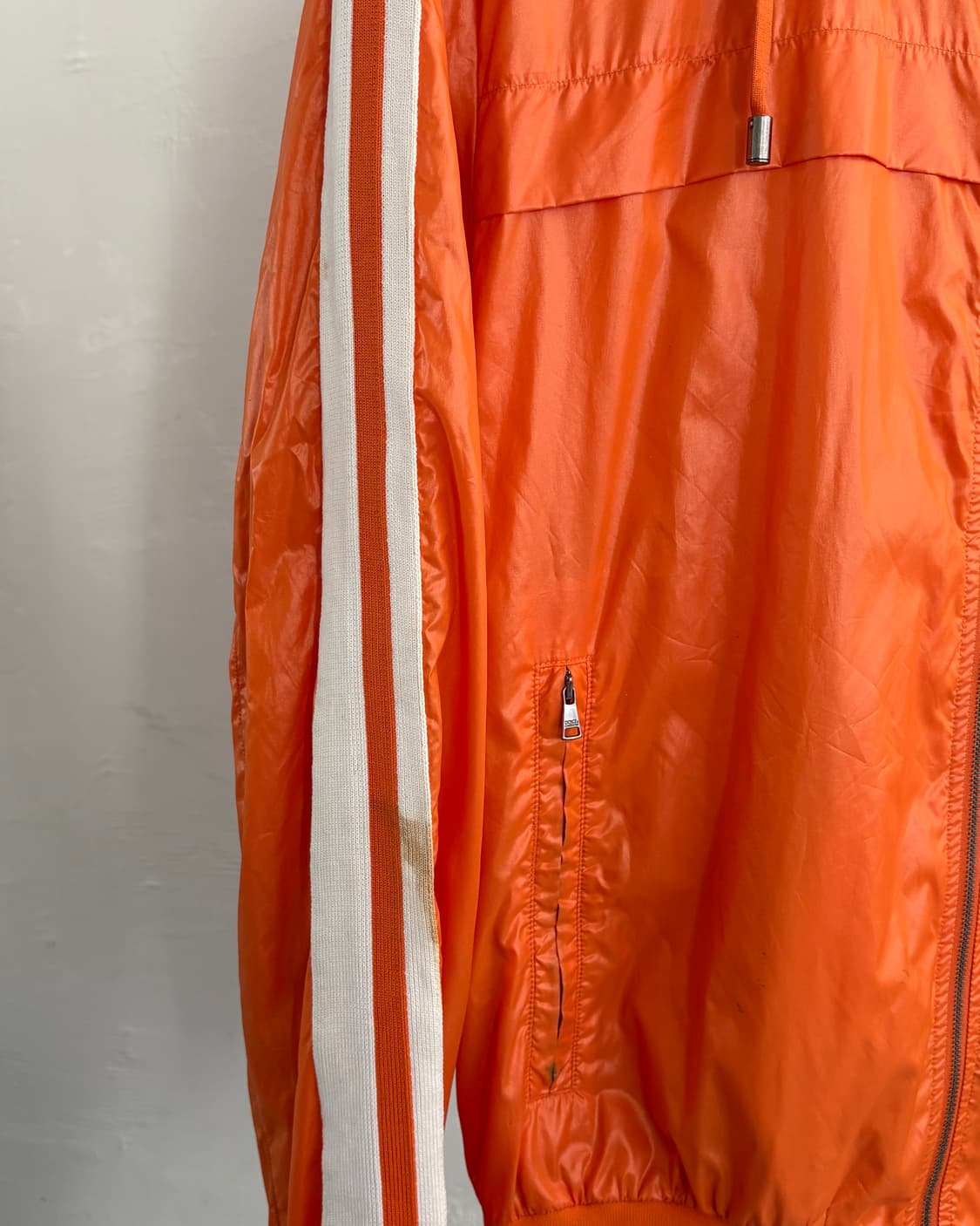 Dolce & Gabbana 돌체앤가바나 오렌지 컬러 나일론 자켓 상품이미지6