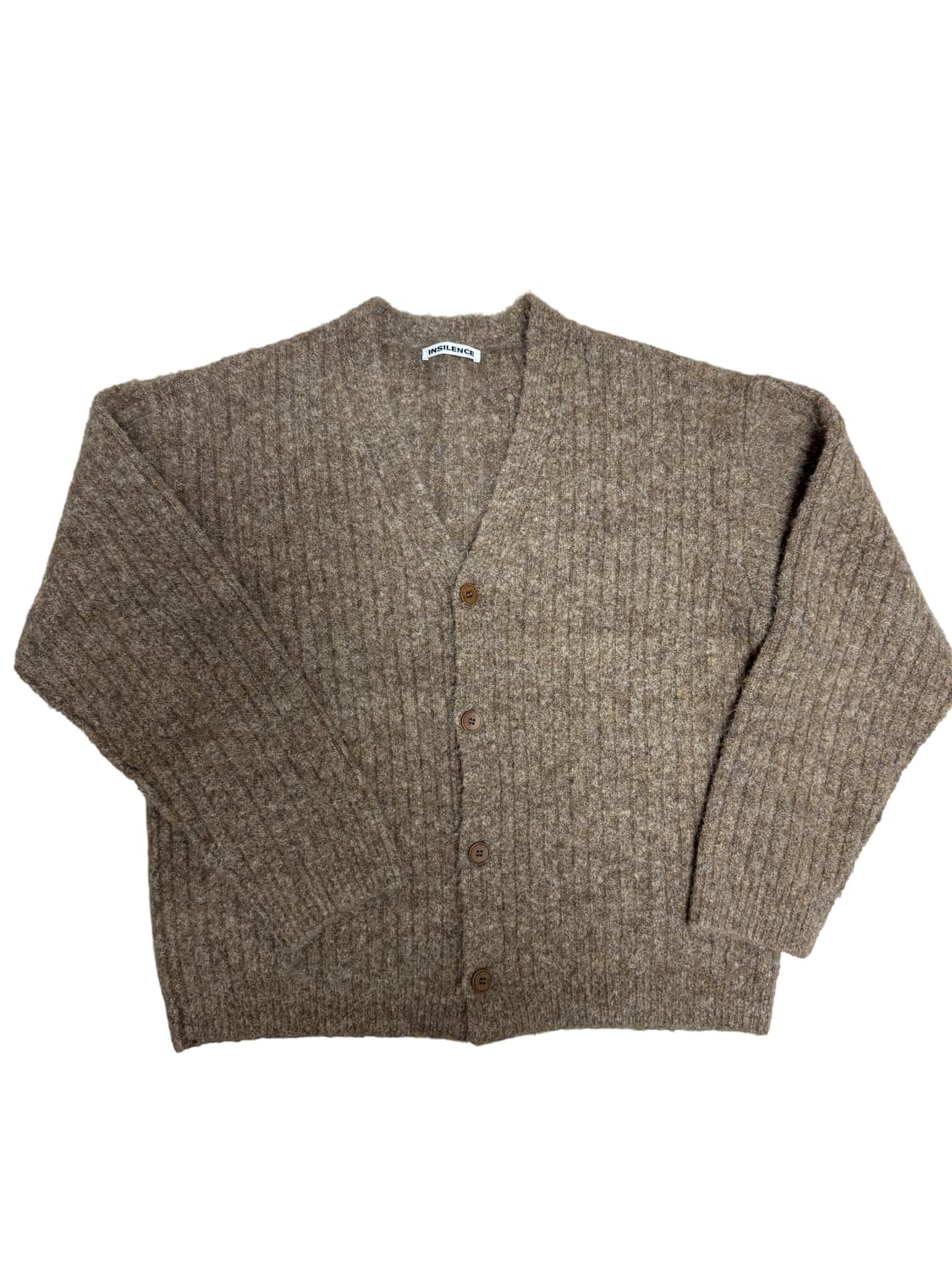 인사일런스 가디건 브라운 M 상품이미지1