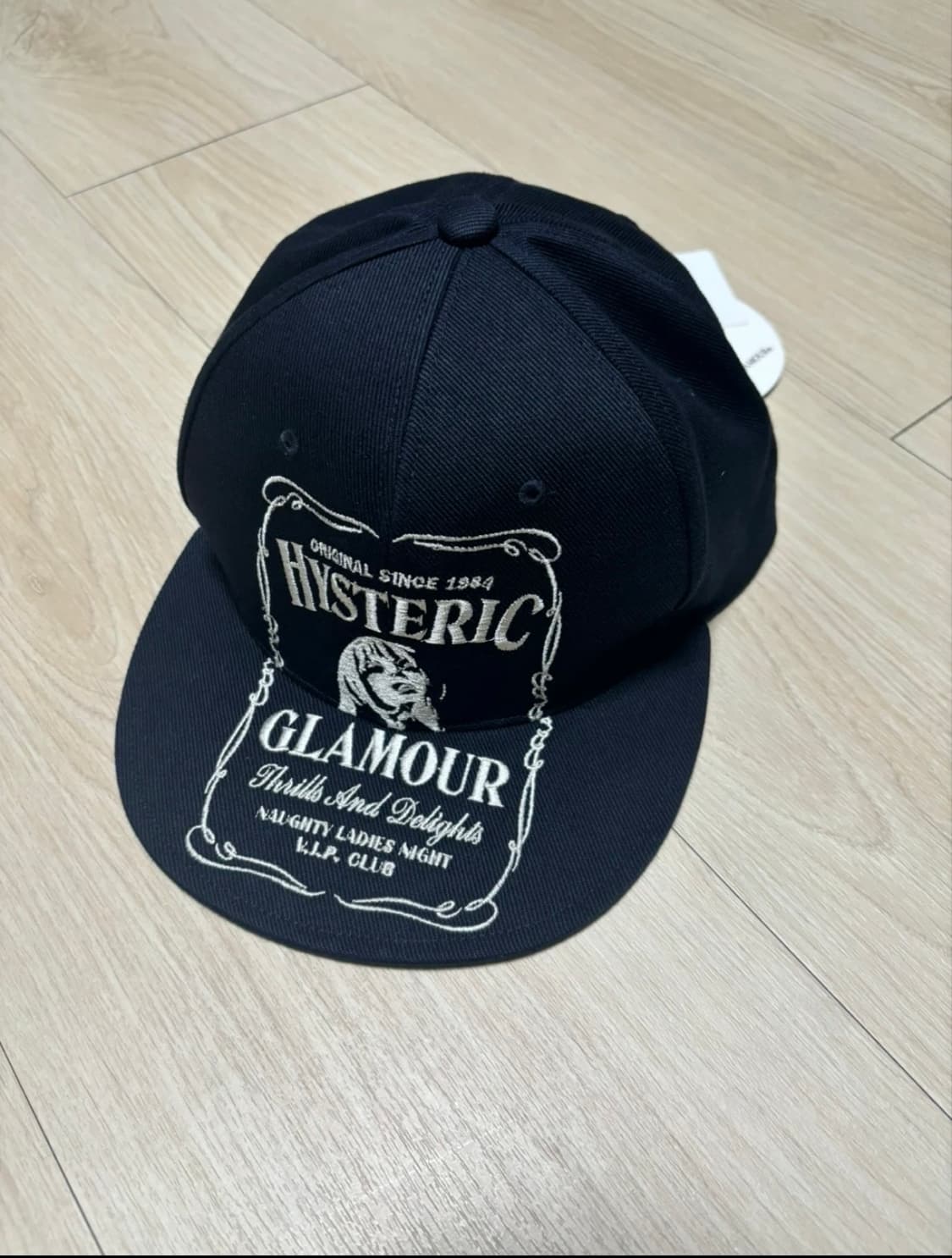 히스테릭글래머 네이비 모자팝니다. 상품이미지1